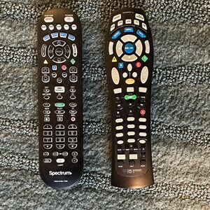 Black Universal Remote Control